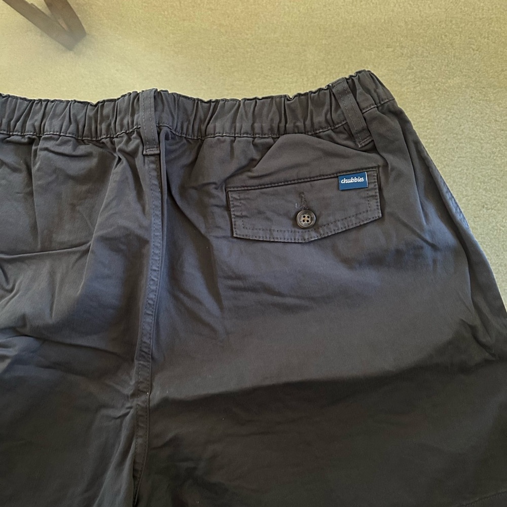 Chubbies Dark Grey Shorts